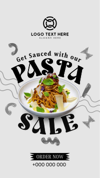 Saucy Pasta Sale Facebook Story