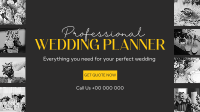 Wedding Planning Made Easy Facebook Event Cover