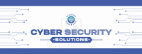 Innovative Cyber Security Facebook Cover Image Preview