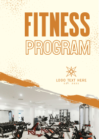 Gym Coach Training Flyer