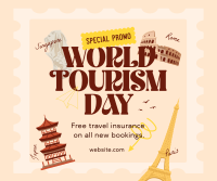 World Tourism Day Promo Facebook Post