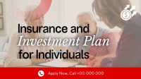 Insurance and Investment Animation