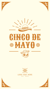 Festive Cinco De Mayo Facebook Story