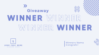 Winner & Winner Facebook Event Cover