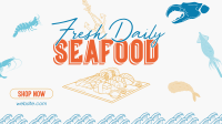 Fun Seafood Restaurant Animation