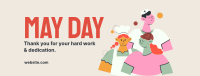 May Day Facebook Cover example 1