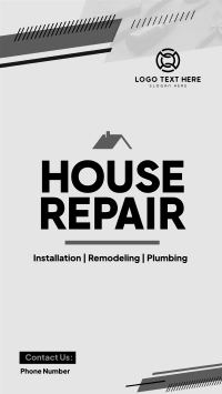 Home Repair Services Facebook Story