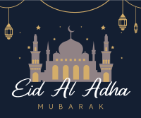 Eid Mubarak Festival Facebook Post