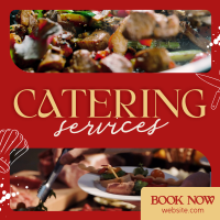 Savory Catering Services Instagram Post Image Preview