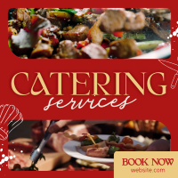 Savory Catering Services Instagram Post