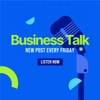 Business Podcast Instagram Post