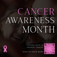 Cancer Awareness Month Linkedin Post