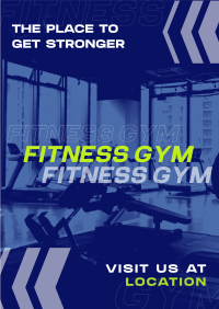 Strong Fitness Gym Flyer