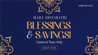 Maha Shivaratri Sale Animation