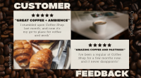 Modern Coffee Shop Feedback Animation