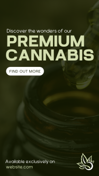 Premium Cannabis Instagram Reel