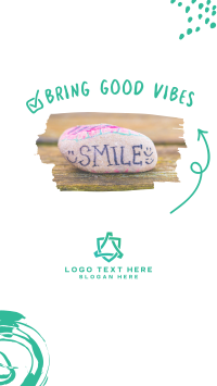 Bring A Good Vibes Facebook Story