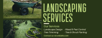 Landscaping Services Facebook Cover