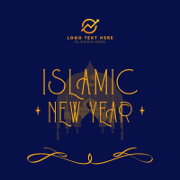 Celebrate Islamic New Year Linkedin Post