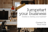 Jumpstart Your Business Pinterest Cover