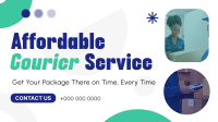 Affordable Courier Service Animation