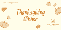 Thanksgiving Dinner Twitter Post