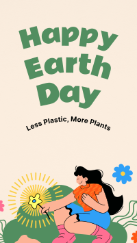 Plant a Tree for Earth Day TikTok Video