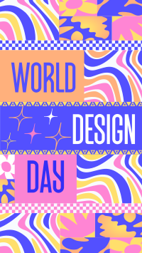 Maximalist Design Day Facebook Story