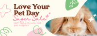 Dainty Pet Day Sale Facebook Cover