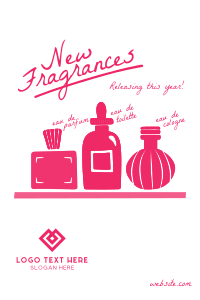 Fresh Fragrance Pinterest Pin Design