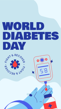 Worldwide Diabetes Support Instagram Story