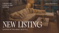 Real Estate Listing Animation