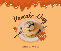 Pancake Day Promo Facebook Post