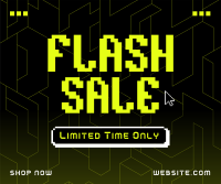 Electronics Flash Sale Facebook Post