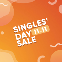 Singles' Day Sale Instagram Post