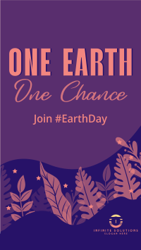 One Earth One Chance Celebrate Instagram Story