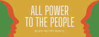 Black History Movement Facebook Cover