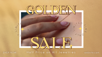 Jewelry Sale Linen Animation