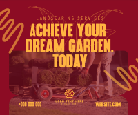 Dream Garden Facebook Post