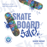 Streetstyle Skateboard Sale Linkedin Post