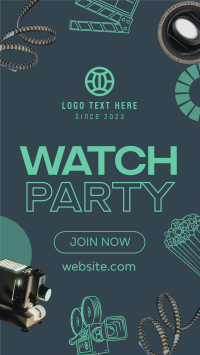 Watch Party YouTube Short