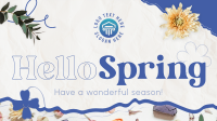 Hello Spring Facebook Event Cover