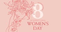 Rose Women's Day Facebook Ad