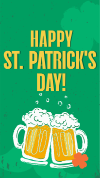 St. Patrick's Beer Greeting Instagram Reel