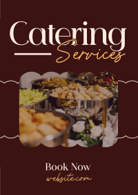 Delicious Catering Services Poster