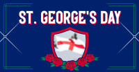 St. George's Day Celebration Facebook Ad