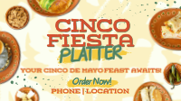 Cinco Fiesta Mexican Animation