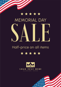 Memorial Day Sale Flyer