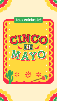 Cinco de Mayo Picado Greeting YouTube Short