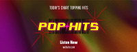 Pop Music Hits Facebook Cover